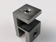 Overpanel brackets Brushed Gun Black